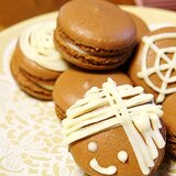 マカロンミックスでWチョコマカロン